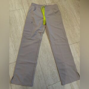 FIGS Women’s Slate Color Scrub Pants